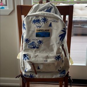 Lapelago Island pattern back pack